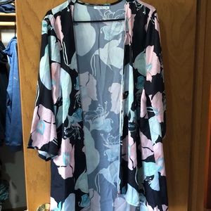 Pink milly xl kimono